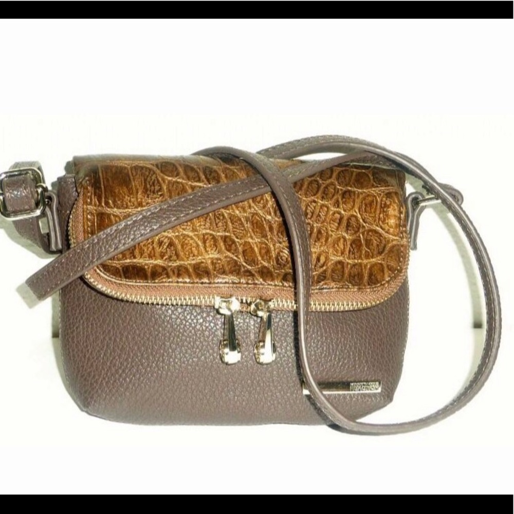 Kenneth Cole Reaction CrossBody Handbag Foldover